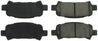 StopTech Street Select Brake Pads - Front/Rear Stoptech