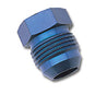 Russell Performance -6 AN Flare Plug (Blue) Russell