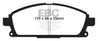 EBC 01 Infiniti Q45 4.1 Ultimax2 Front Brake Pads EBC