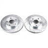 Power Stop 01-05 Toyota RAV4 Front Evolution Drilled & Slotted Rotors - Pair PowerStop
