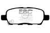EBC 08-13 Infiniti EX35 3.5 Greenstuff Rear Brake Pads EBC