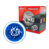 Oracle Pre-Installed Lights 7 IN. Sealed Beam - Blue Halo ORACLE Lighting