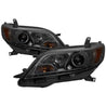 Spyder 11-14 Toyota Sienna Projector Headlights - DRL LED - Smoke PRO-YD-TSEN11-DRL-SM SPYDER