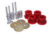 Energy Suspension 2015 Ford Mustang (Exc Cobra) Red Differential Mount Bushing Set Energy Suspension