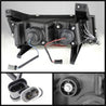 Spyder Chevy Colorado 04-12 Projector Headlights Halogen- LED Halo Blk PRO-YD-CCO04-HL-BK SPYDER