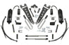 Fabtech 11-16 Ford F250/350 4WD 8in Rad Arm Sys w/4.0 R/R & 2.25 & Rr Lf Sprngs Fabtech