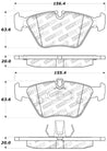 StopTech Performance Brake Pads Stoptech