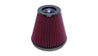 Vibrant The Classic Perf Air Filter 5in Cone OD x 7in Height x 7in Flange ID Vibrant