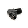 Snow Performance 1/8in NPT to 4AN Elbow Water Fitting (Black) Snow Performance