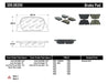 StopTech Performance 05-08 Scion tC Rear Brake Pads Stoptech