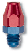 Russell Performance Red/Blue -6 AN Male 37 Degree to 3/8in Aluminum Tube Russell