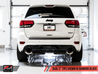 AWE Tuning 2020 Jeep Grand Cherokee SRT Touring Edition Exhaust - Diamond Black Tips AWE Tuning