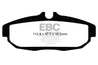 EBC 12 Ford Mustang 5.8 Supercharged (GT500) Shelby Ultimax2 Rear Brake Pads EBC