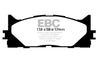 EBC 13+ Lexus ES300h 2.5 Hybrid Ultimax2 Front Brake Pads EBC