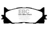 EBC 13+ Lexus ES300h 2.5 Hybrid Greenstuff Front Brake Pads EBC