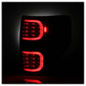 xTune Ford F150 09-14 LED Tail Lights - Black ALT-ON-FF15009-LBLED-BSM SPYDER