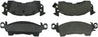 StopTech Sport Brake Pads w/Shims and Hardware - Front Stoptech