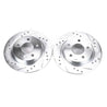 Power Stop 04-13 Mazda 3 Rear Evolution Drilled & Slotted Rotors - Pair PowerStop