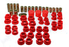 Energy Suspension 02-09 350Z / 03-07 Infiniti G35 Coupe Red Rear Control Arm Bushing Set Energy Suspension
