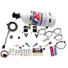 Nitrous Express 03-18 Nissan 350Z/370Z Dual Nozzle (35-150HP) w/10lb Bottle Nitrous Express