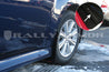 Rally Armor 10-14 Subaru Legacy Black UR Mud Flap w/ Silver Logo Rally Armor