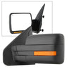 Xtune Ford F150 07-14 Power Heated Amber LED Signal OE Mirror Left MIR-03349EH-P-L SPYDER