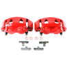 Power Stop 95-98 Ford E-350 Front Red Calipers w/Brackets - Pair PowerStop