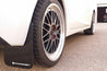 Rally Armor 14-18 Mazda 3/Speed3 Red UR Mud Flap w/ White Logo Rally Armor