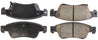 StopTech Street Touring 07-08 Infiniti G35 2WD Sedan Front Brake Pads Stoptech