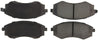 StopTech Street Select Brake Pads - Rear Stoptech