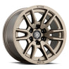 ICON Vector 6 17x8.5 6x120 0mm Offset 4.75in BS 67mm Bore Bronze Wheel ICON
