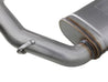 aFe MACH Force-Xp Hi-Tuck 3in 409 SS 18-20 Jeep Wrangler JL 2.0/3.6 Axle-Back Exhaust aFe