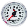 Autometer C2 52mm 2000 Deg F Electronic EGT Pyrometer Gauge AutoMeter