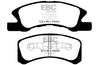 EBC 14+ Mitsubishi Mirage 1.2 Ultimax2 Front Brake Pads EBC