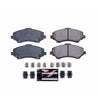 Power Stop 08-16 Chrysler Town & Country Front Z23 Evolution Sport Brake Pads w/Hardware PowerStop