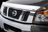 Stampede 2005-2015 Nissan Armada Vigilante Premium Hood Protector - Chrome Stampede