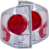ANZO 1995-2005 Chevrolet S-10 Taillights Chrome 3D Style ANZO