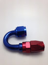 Fragola -6AN x 180 Degree Pro-Flow Hose End Fragola