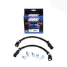 BBK 2015 Mustang GT V6 6-Pin Front O2 Sensor Wire Harness Extensions 12 (pair) And Bolt Kit BBK