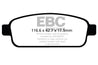 EBC 13+ Buick Encore 1.4 Turbo Ultimax2 Rear Brake Pads EBC