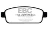 EBC 13+ Buick Encore 1.4 Turbo Greenstuff Rear Brake Pads EBC