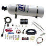 Nitrous Express 2014+ GM 6.2L Truck Nitrous Plate Kit (35-300HP) w/15lb Bottle Nitrous Express