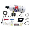 Nitrous Express GM LS 78mm 3-Bolt Nitrous Plate Kit (50-350HP) w/10lb Bottle Nitrous Express