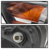 xTune 08-10 Honda Odyssey OEM Style Headlights - Black (HD-JH-HODY08-OE-BK) SPYDER