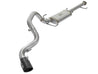aFe MACH Force Xp 3in SS Cat-Back Single Side Exit Exhaust w/Black Tips 07-14 Toyota FJ Cruiser aFe