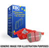 EBC 01-05 Cadillac Deville 4.6 HD Redstuff Front Brake Pads EBC