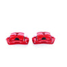 Power Stop 98-02 Mazda 626 Front Red Calipers w/Brackets - Pair PowerStop