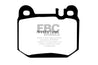 EBC 00-01 Mercedes-Benz M-Class (ML) ML430 4.3 Ultimax2 Rear Brake Pads EBC