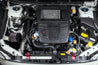 Turbo XS 15-16 Subaru WRX/STI Billet Aluminum Radiator Stay - Red Turbo XS