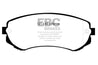 EBC 89-96 Nissan 240SX 2.4 (4 Lug) Ultimax2 Front Brake Pads EBC